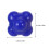 Blue Agile Training Equipment Silicone Hexagonal Reaction Ball 2