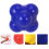 Blue Agile Training Equipment Silicone Hexagonal Reaction Ball 3