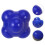 Blue Agile Training Equipment Silicone Hexagonal Reaction Ball 5