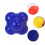 Blue Agile Training Equipment Silicone Hexagonal Reaction Ball 7