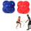 Blue Agile Training Equipment Silicone Hexagonal Reaction Ball 8