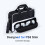 Carrying Case for PS5 Slim, Large Capacity Travel Case Storage Bag for PS5 Console,Controller,Headset,Other Accessories 10