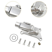 High Quality Car Modification Upper Coolant Housing Replacement with Straight Elbow for K20 Z3 K24 K Series
