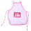 Barn Barn Kock Hatt FöRkläDe Matlagning Bakning Pojke Flicka Kockar Juniorpresent (Rosa) 2