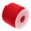 1Roll Rote Dekorative Bastelschnur Polyester Für Zwecke 5