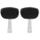 2Pcs Multi-Color Ergonomic Scooter Back Support with PU Sponge Cushion 4