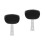 2Pcs Multi-Color Ergonomic Scooter Back Support with PU Sponge Cushion 6
