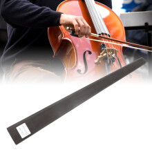 4/4 Violincefingerbrett aus Ebenholz – Ersatz, Saiteninstrument-Zubehör