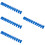 4Pcs Blue Foosball Score Indicators Durable Plastic Tabletop Counters 9