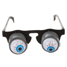 Halloween Carnaval Feest Plastic Grap Horror Schok Ogen Bril Speelgoed