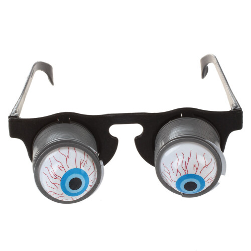 Halloween Carnaval Feest Plastic Grap Horror Schok  Ogen Bril Speelgoed