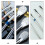 5Pcs Stainless Steel Stirring Straw Spoon Blue Filtered Drinking Tool 3