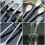5Pcs Stainless Steel Stirring Straw Spoon Blue Filtered Drinking Tool 11