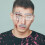 One Set Old Man Costume With Fake Beard Eyebrows Glasses 4