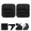 4Pièces Support Plastique Noir Pliable Pour Portable Et 8