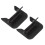 4Pièces Support Plastique Noir Pliable Pour Portable Et 9