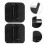 4Pièces Support Plastique Noir Pliable Pour Portable Et 10
