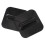 4Pièces Support Plastique Noir Pliable Pour Portable Et 11
