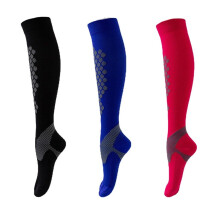 Compression Socks L/XL 4046 with Calf Support for Hiking Cycling Running and Travel