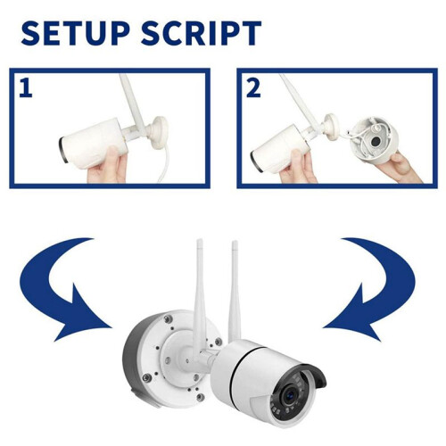 8X Universal Security Camera Junction Box Mount Bracket,Outdoor Use Waterproof Wall Ceiling Mount Cable Base Boxes 2