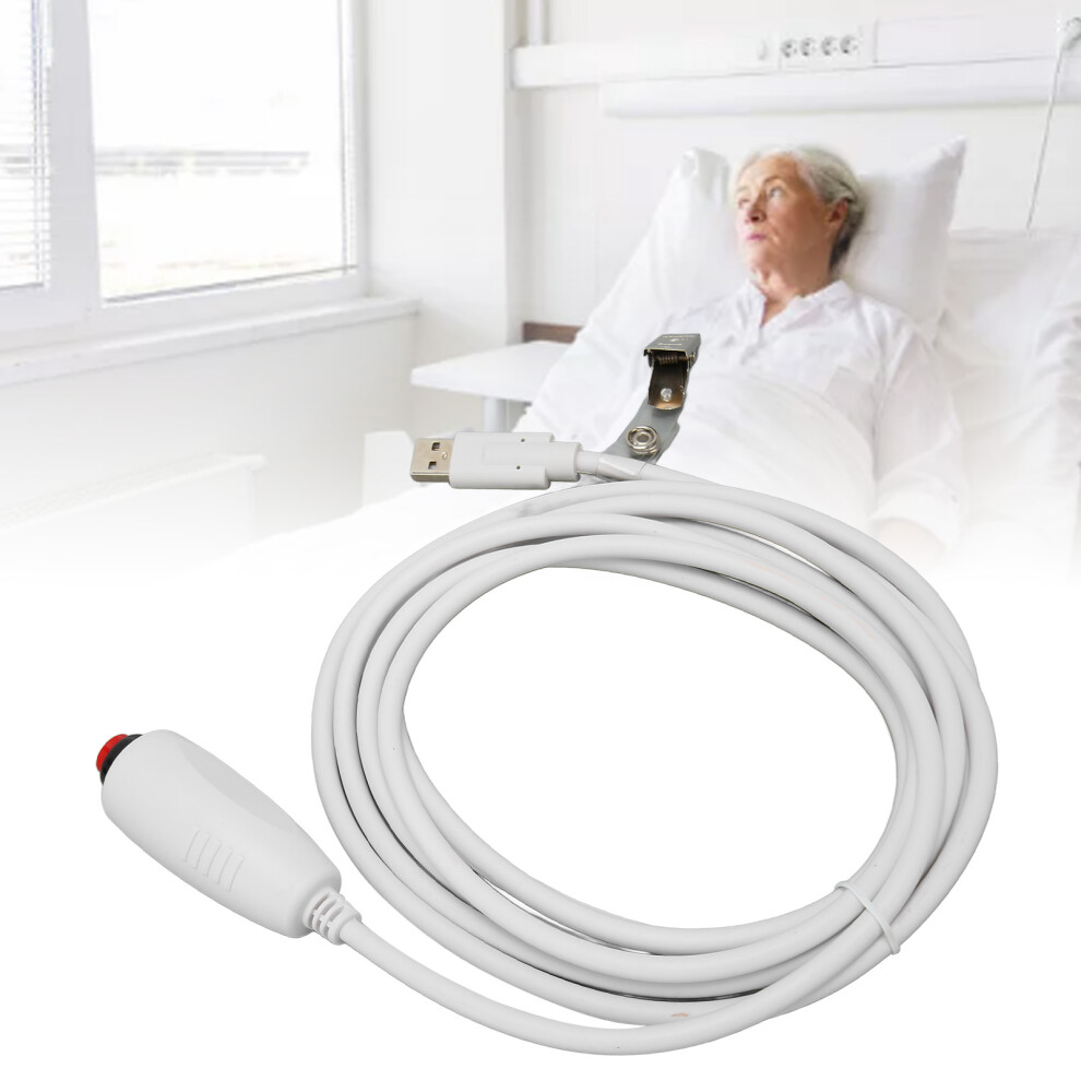 Nurse Call Button Cable 9.8Ft Usb Plug Replacement With Clip For Nurse Station 8191388922571
