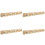 4Pcs ABS Wall Hook Rack Key Holder Coat Rack for Home Use 7