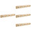 4Pcs ABS Wall Hook Rack Key Holder Coat Rack for Home Use 8