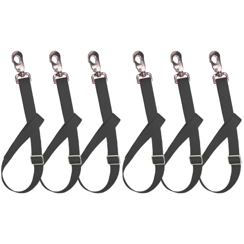2 Pieces Hangers Hanging Straps Reusable Bucket Adjustable Feeder 1