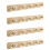4Pcs ABS Wall Hook Rack Key Holder Coat Rack for Home Use 10
