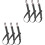 2 Pieces Hangers Hanging Straps Reusable Bucket Adjustable Feeder 3