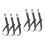 2 Pieces Hangers Hanging Straps Reusable Bucket Adjustable Feeder 4