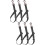 2 Pieces Hangers Hanging Straps Reusable Bucket Adjustable Feeder 7