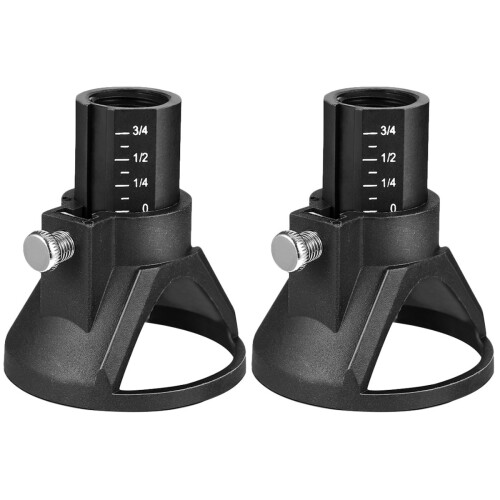 2 Count Electric Grinder Positioner Retainer Grinding Guide 1