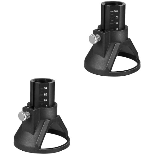 2 Count Electric Grinder Positioner Retainer Grinding Guide 2