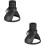 2 Count Electric Grinder Positioner Retainer Grinding Guide 6