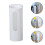 White Disposable Cup Dispenser Wall Mounted PP Plastic Organizer 4