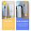 White Disposable Cup Dispenser Wall Mounted PP Plastic Organizer 11