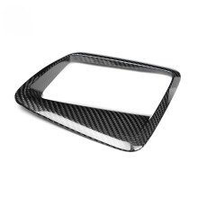 Real Dry Carbon Fiber Interior Decoration - Display Frame for Camaro 2024 Modification Accessories
