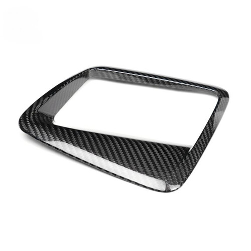 Real Dry Carbon Fiber Interior Decoration - Display Frame for  Camaro 2024 Modification Accessories