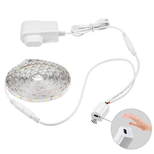 2X 5A 60W Ir Hand Sweep Sensor    12V/24V InterrUpteUr Connector Hand Wave Light Motion 1