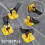 Floor Tile Leveling System Clips Ceramic Leveling Adjuster Kit for Tile Laying Fixing Wall Construction Tools 100PCS 3