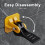 Floor Tile Leveling System Clips Ceramic Leveling Adjuster Kit for Tile Laying Fixing Wall Construction Tools 100PCS 5