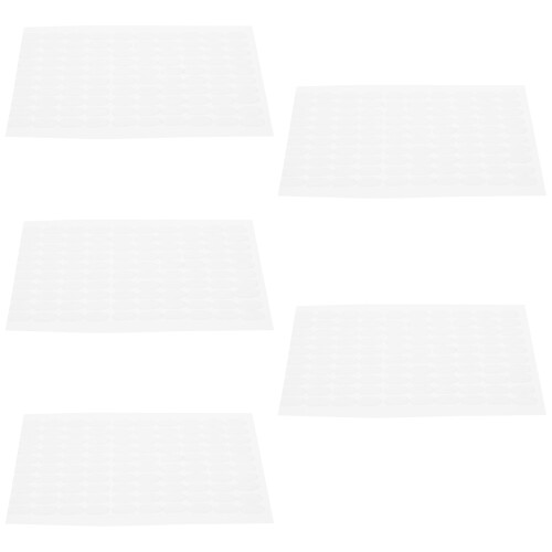 1000 Pcs  Double Sided  Wall Mounting  Sticky Tack Clear 2