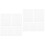 1000 Pcs  Double Sided  Wall Mounting  Sticky Tack Clear 7