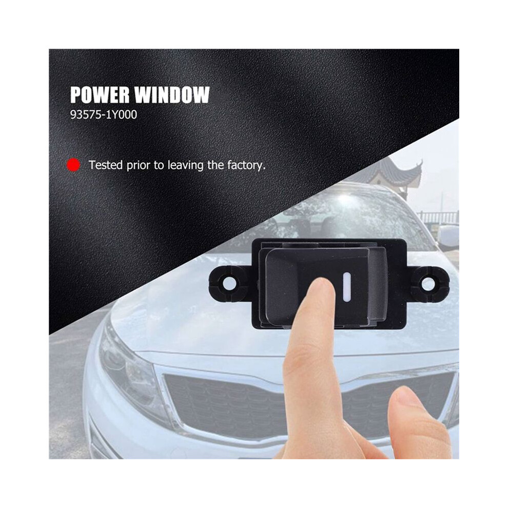 8X Electric Power Window Control Button For Picanto Morning 2011-2016 93575-1Y000 6032221282563