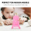 4Pcs Simulation Baby Stroller Plastic Trolley Model Toy For Kids 8