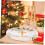 Baptism Plates with Cross Theme, Disposable First Communion Plates for Religious Party Tableware 2