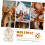Baptism Plates with Cross Theme, Disposable First Communion Plates for Religious Party Tableware 4