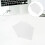 5 Sheets Round Sticky Labels Adhesive Dots Removable Double Sided 4