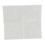 100Pcs Nonwoven Wipe Pad Outdoor First Aid Gauze 4
